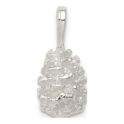 Sterling Silver Pinecone Pendant