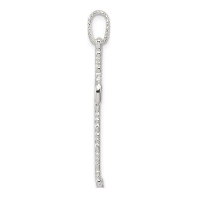 Sterling Silver Latin Cross Pendant – view 3