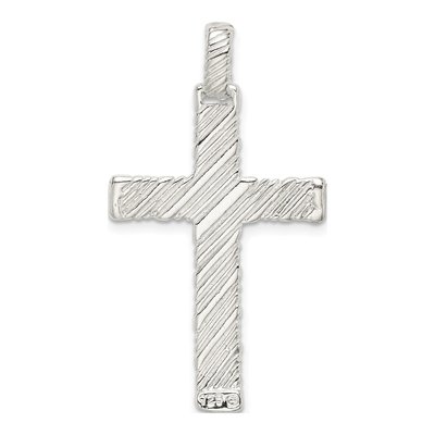 Sterling Silver Latin Cross Pendant – view 5