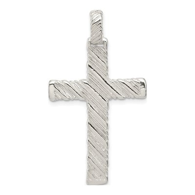 Sterling Silver Latin Cross Pendant