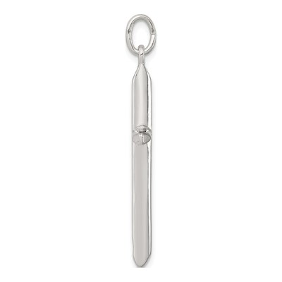 Sterling Silver Cross Pendant – view 3