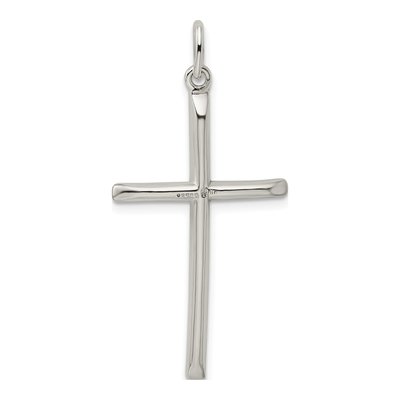 Sterling Silver Cross Pendant – view 4