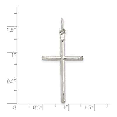 Sterling Silver Cross Pendant – view 5