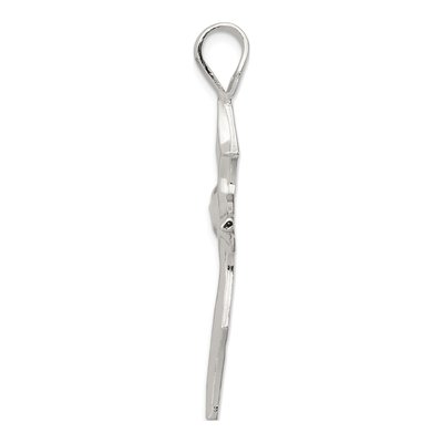 Sterling Silver Passion Cross Pendant – view 3
