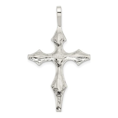 Sterling Silver Passion Cross Pendant – view 4