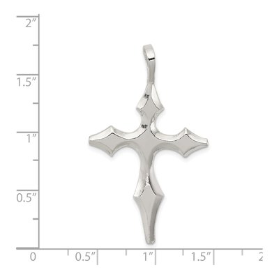 Sterling Silver Passion Cross Pendant – view 5