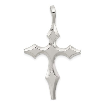 Sterling Silver Passion Cross Pendant