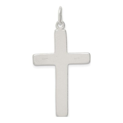 Sterling Silver INRI Crucifix Pendant – view 5