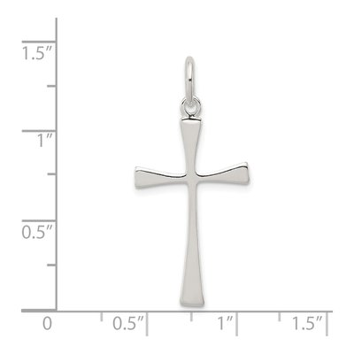 Sterling Silver Cross Pendant – view 4