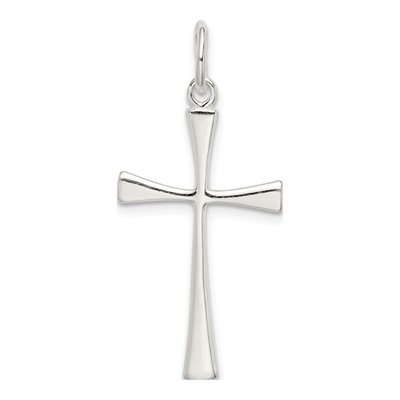 Sterling Silver Cross Pendant – view 5