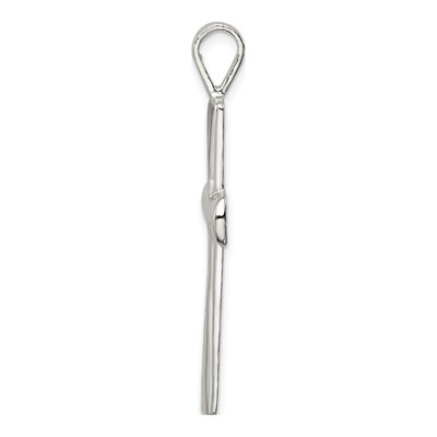Sterling Silver Cross Pendant – view 3