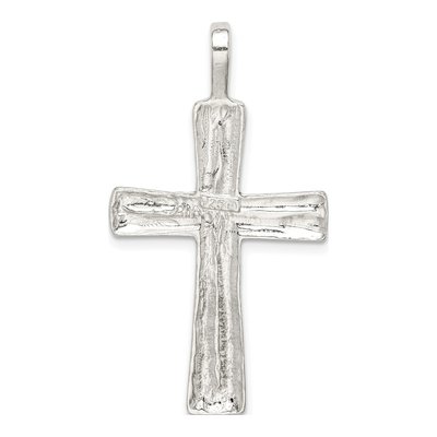 Sterling Silver Cross Pendant – view 5