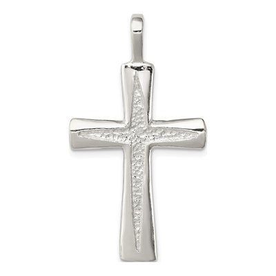 Sterling Silver Cross Pendant