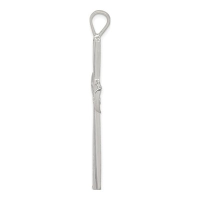 Sterling Silver Cross Pendant – view 3