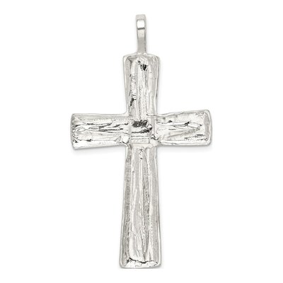 Sterling Silver Cross Pendant – view 5