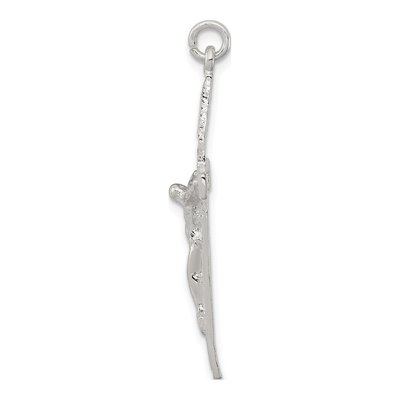 Sterling Silver Crucifix Pendant – view 3