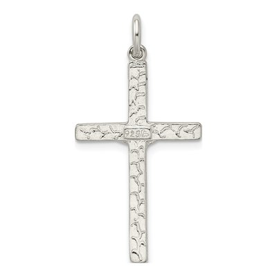 Sterling Silver Crucifix Pendant – view 4