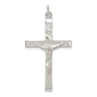 Sterling Silver Crucifix Pendant