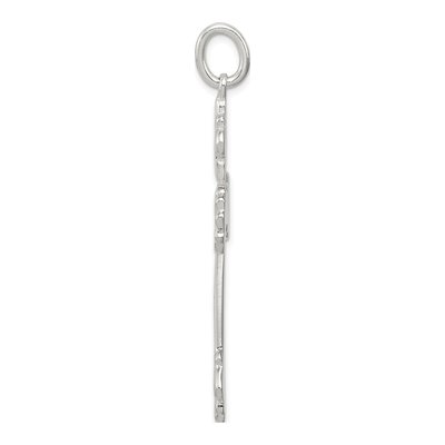 Sterling Silver INRI Cross Pendant – view 3