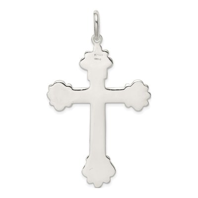 Sterling Silver INRI Cross Pendant – view 5