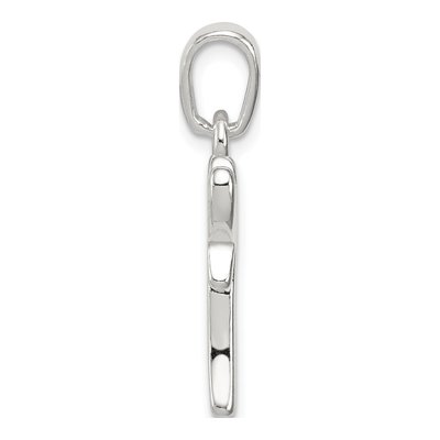 Sterling Silver Chai Pendant – view 3