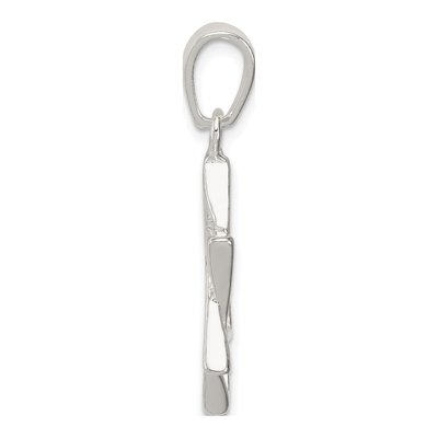 Sterling Silver Star of David Pendant – view 3