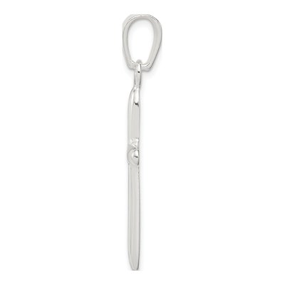 Sterling Silver Cross Pendant – view 3