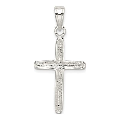 Sterling Silver Cross Pendant – view 4
