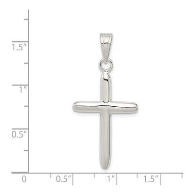 Sterling Silver Cross Pendant – view 5