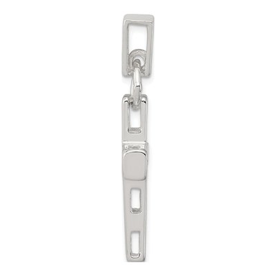 Sterling Silver Cross Pendant – view 3
