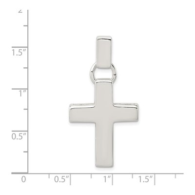 Sterling Silver Cross Pendant – view 4