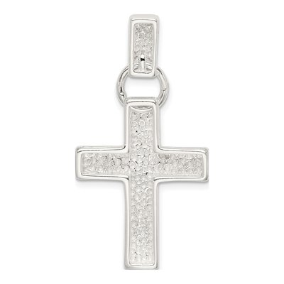 Sterling Silver Cross Pendant – view 5