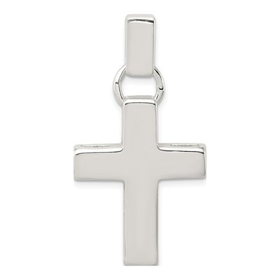Sterling Silver Cross Pendant