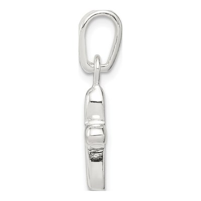Sterling Silver Cross for Kids Pendant – view 3