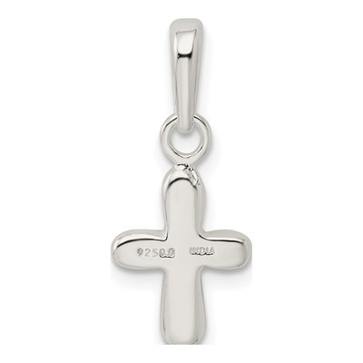 Sterling Silver Cross for Kids Pendant – view 4