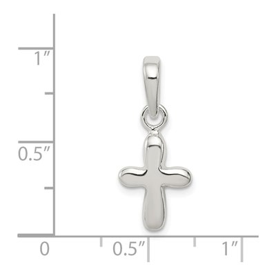 Sterling Silver Cross for Kids Pendant – view 5