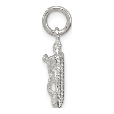 Sterling Silver Mariners Cross Pendant – view 3