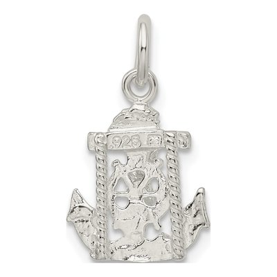 Sterling Silver Mariners Cross Pendant – view 4