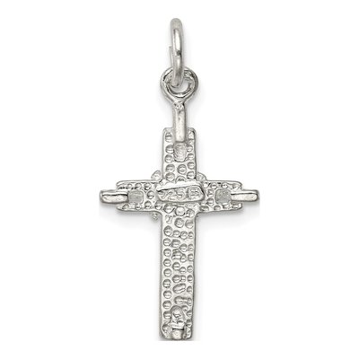 Sterling Silver INRI Crucifix Pendant – view 5
