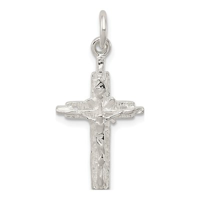Sterling Silver INRI Crucifix Pendant