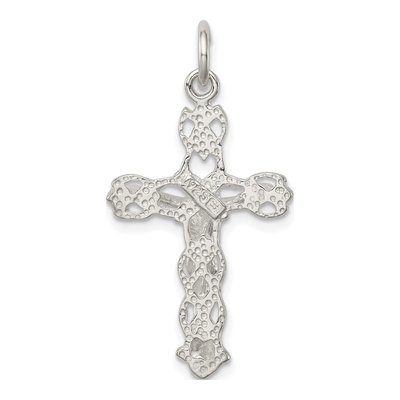 Sterling Silver Crucifix Pendant – view 5