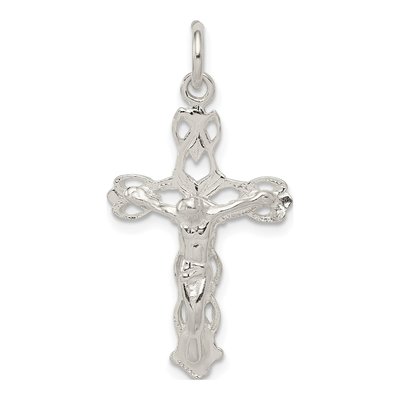 Sterling Silver Crucifix Pendant