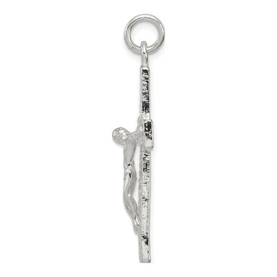 Sterling Silver Crucifix Pendant – view 3