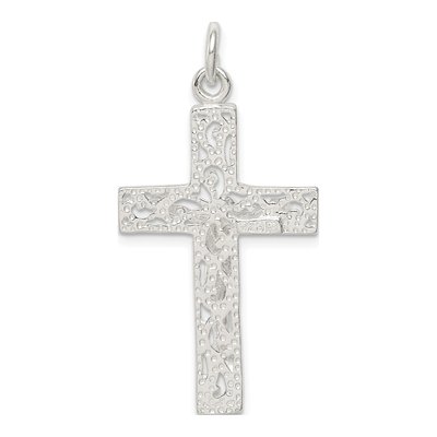 Sterling Silver Crucifix Pendant – view 5