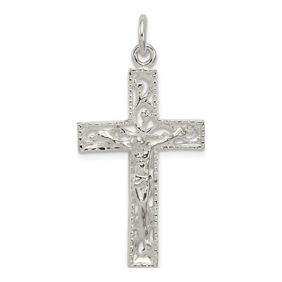 Sterling Silver Crucifix Pendant