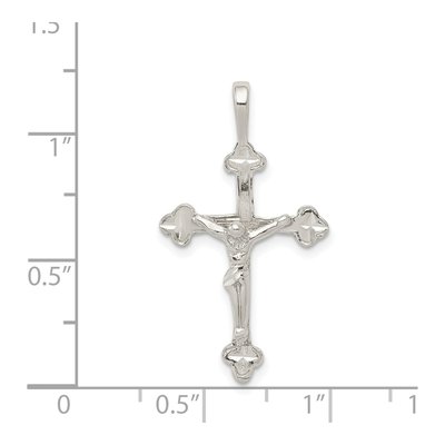 Sterling Silver Crucifix Pendant – view 4