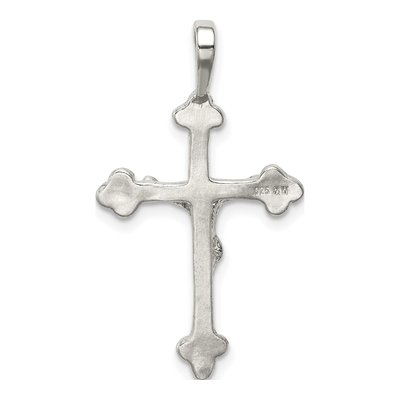 Sterling Silver Crucifix Pendant – view 5