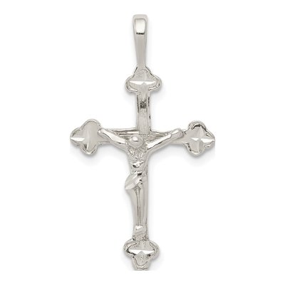 Sterling Silver Crucifix Pendant