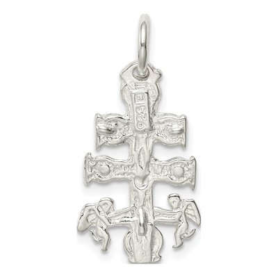 Sterling Silver Crucifix Pendant – view 5