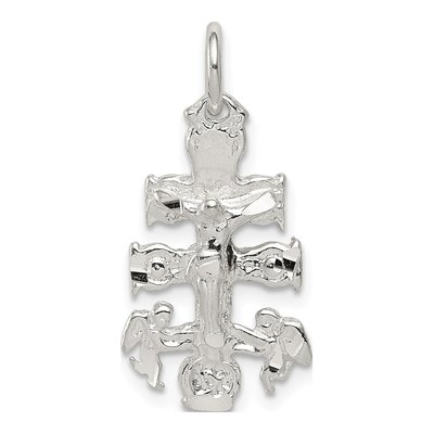 Sterling Silver Crucifix Pendant